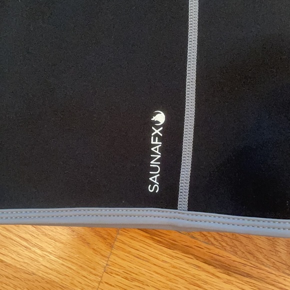 SAUNAFX Zip-Up Neoprene Vest - Picture 3 of 5